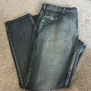 INC Berlin Slim Straight Jeans size 38/34